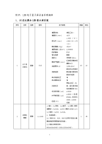 附件led电子显示屏设备采购清单