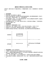 建筑设计图纸表达1224