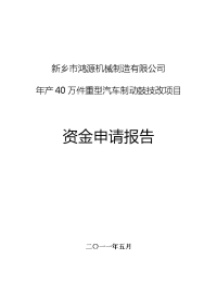 新乡鸿源项目报告1大学毕设论文.doc