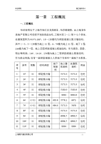 住宅施工组织设计