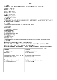 初中英语语法语法大全
