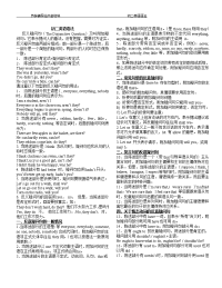 初二英语语法 反义疑问句