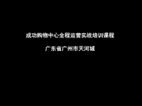 广东省广州市天河城购物中心项目报告