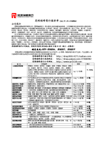 2012年2月29日报价单(精简版)