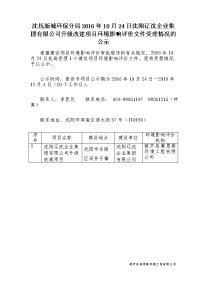 沈阳辽沈企业集团有限公司升级改建项目环境影响报告表.doc