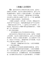 工程施工总结报告.doc