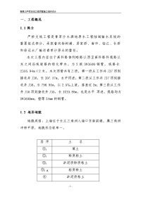 青草沙严桥支线顶管施工组织设计