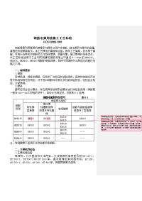 钢筋电弧焊接施工工艺标准