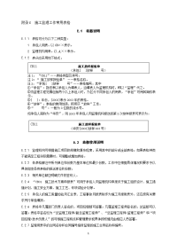 【精选资料】《水利工程施工监理规范》sl288-2016全套表格