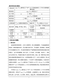 建材加工厂年产1400万块免烧砖及15万米水泥预制板建设项目环境影响报告表