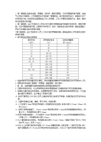 电气培训工艺标准摘要