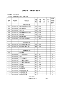 和县本工程施工标招标文件p75--p81页、p88--p90页第五章工程量清单替换见附件。