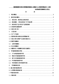 湖南思源新能源开发有限公司利用餐厨废弃物和废弃动、植物油年产40万吨调和生物柴油及年产5万吨调和乙醇汽油项目环境影响报告书