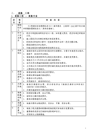 市政道路、桥隧工程施工图审查内容