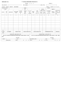 广东省地方税收纳税申报表(综合)修改版,可打在一张a4纸上
