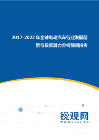 全球电动汽车行业发展前景与投资潜力分析预测报告.docx