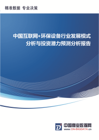 中国互联网+环保设备行业发展模式分析与投资潜力预测分析报告-行业趋势分析预测.docx