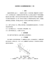 边坡预应力高强钢筋锚杆施工工法