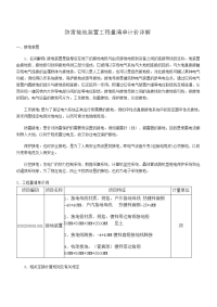 防雷接地装置工程量清单计价详解