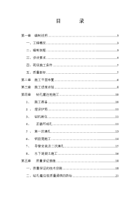 江苏省电子商务产业园(一期)桩基工程