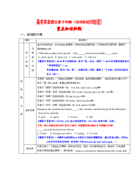 义务教育高中英语导学案与练习2014高考英语语法复习专题精讲精练 动词和动词短语