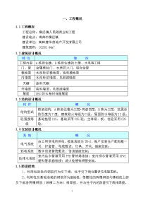 框剪结构住宅施工组织设计