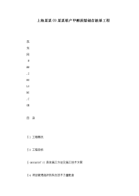 上海某某co某某联产甲醇原煤储存桩基工程