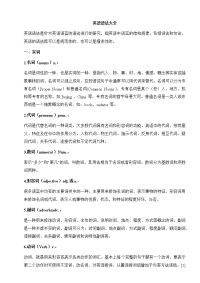 高考英语语法精编