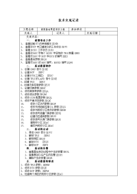 技术交底记录-诺西基站数据制作