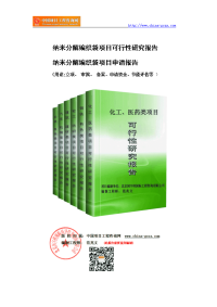 纳米分解编织袋项目可行性研究报告（申请报告-核准备案）