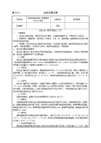 技术交底记录(铝合金门窗安装施工工艺)