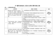 灌阳县残疾人联合会责任事项登记表