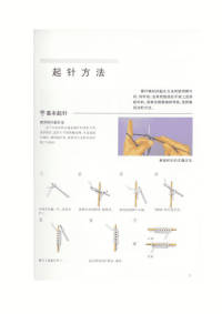 毛线编织基本方法与技巧