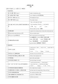 2019年高考英语语法大全