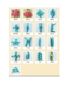手链的编法大全 红绳手链的编法分享