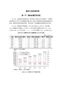 最新煤炭行业发展环境分析