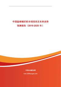 中国盘根编织机市场现状及未来走势预测报告（2017-2022年）