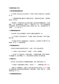 学习成语需注意的七个误区