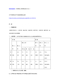 英语语法-英语语法知识大全
