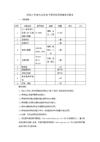 绍成小学室内全彩电子屏招标采购清单及要求