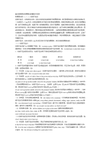 高中英语语法非谓语动词精讲与专练