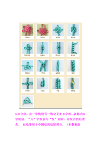 手链,绳子编法大全