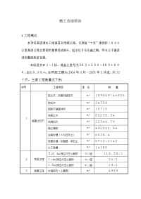 施工总结报告04048