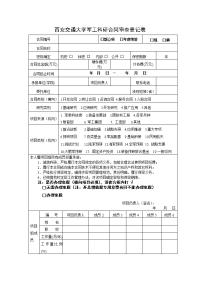 西安交通大学军工科研合同审查登记表