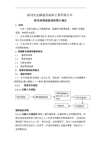 财务报销单据流程管理规定