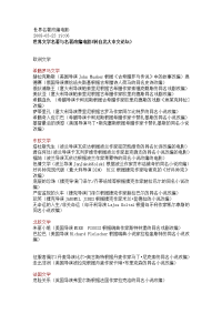 世界名著改编的电影