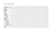 范本-公路工程标准施工招标文件 2018年版-施组附表