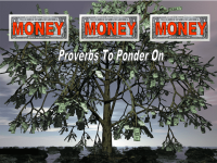 money proverb 关于钱的英语谚语课件