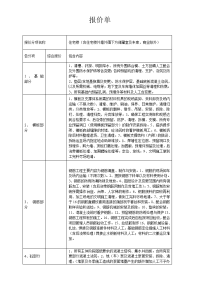 建筑工程劳务大包报价单doc(doc)