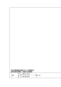 2011家装报价单